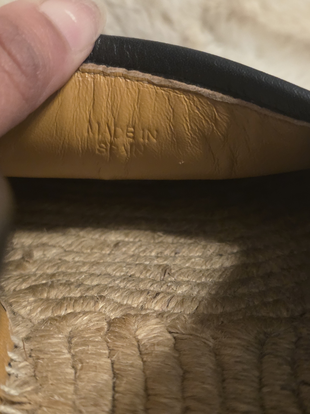 Gucci Leather Espadrilles - Picture 7 of 9